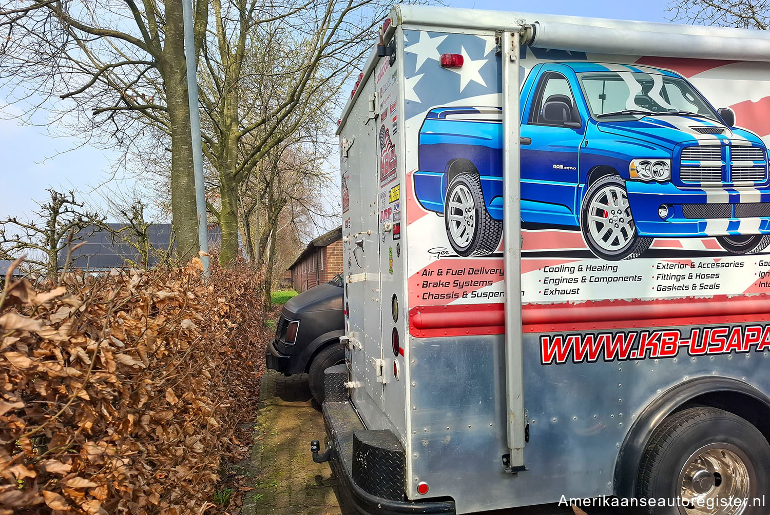 Vrachtwagens Grumman-Olson Kurbmaster uit 1977